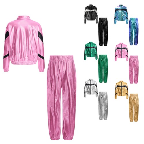 Girls boys sparkly metallic - uk,