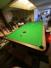 full size snooker table approx
