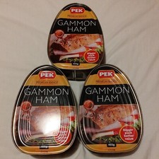 3 PEK GAMMON  Ham 3 cans x