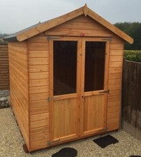 Summerhouse Garden Room Pinelap Narrow Summer House Apex Outdoor Studio Shed 
