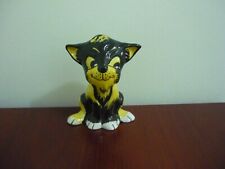 Lorna Bailey Early Cat Limited Edition 5/7 signed in gold pen