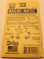 H0 Kadee No. 22 Couplings with