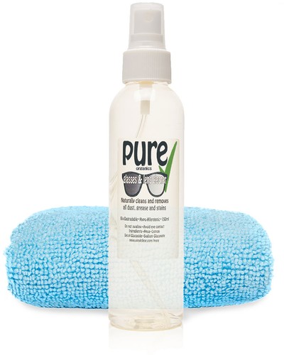 Glasses lens cleaner - cleaner, kit