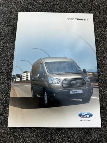 Ford transit van - ford, 2015