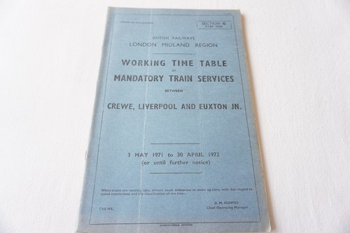 1971 london midland region - 1971,