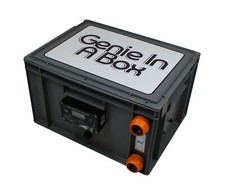 Water Genie Pump Box " Genie
