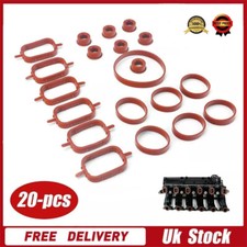 INTAKE INLET MANIFOLD GASKETS FITS BMW M47 M57 E46 E53 E60 E63 E65 E87 E90 E91