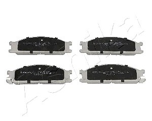 New brake pad set disc - new,
