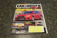 CAR AND DRIVER TURBO TOYS NOVEMBER 2007 VOL.53 #5 9248-1 [BOX G] #1022