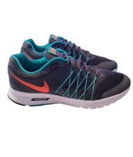 Nike Air Relentless 6 Men Dark Grey/Orange/teal 843836-002 Sz 9.5 Shoes/Sneakers