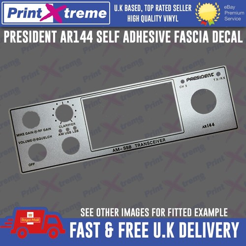 President ar144 radio - ar144,