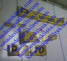 PZ Haybob 270 stickers /