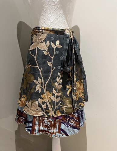 Stunning wrap madeknee length - stunning,