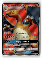 Pokemon Card Charizard GX - LP