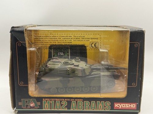 Kyosho m1a2 abrams - abrams, rc
