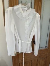 Fabulous Gina Bacconi Vintage Blouse, Size 12 BNWT