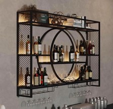 Wall Mounted Wine Rack