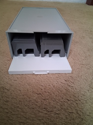 35mm slide projector magazines