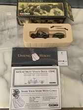 Corgi M151A1 'Mutt' Utility Truck USMC Scale 1:43 Limited Edition 223/7300