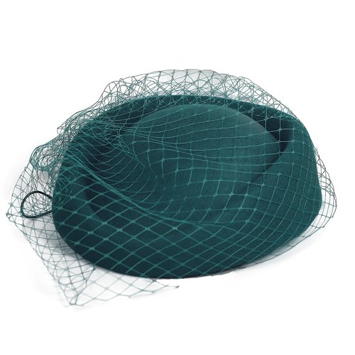 Women wool beret fascinator - women's,