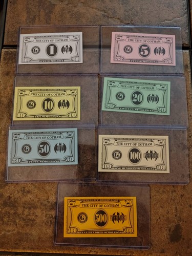 Complete set batman gotham - batman,