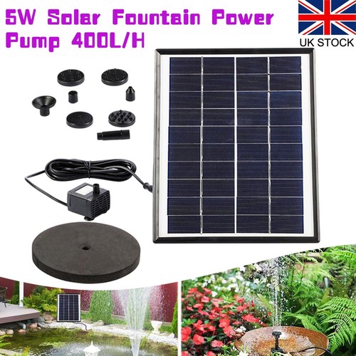 400l solar panel - 5w, 400l/h