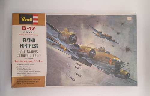 Vintage revell 17f flying - vintage,