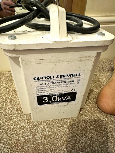 Carroll meynell 3kva auto - carroll,