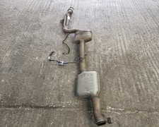 Mercedes C200 2016-2018 2.0 PETROL Exhaust System 