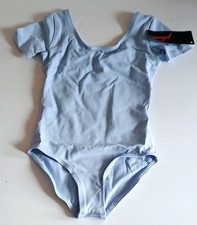 Plume Leotard Blue Small Child