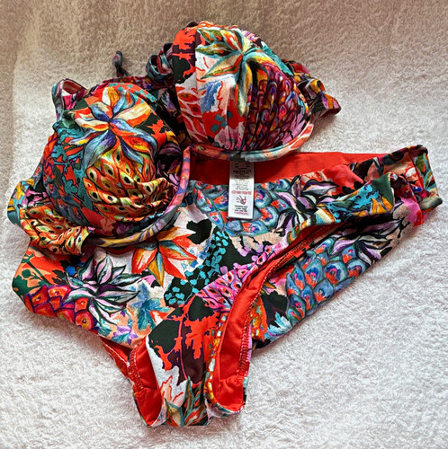 Pour moi multicolour tropical - moi,