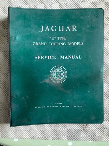 Jaguar type grand touring - e,