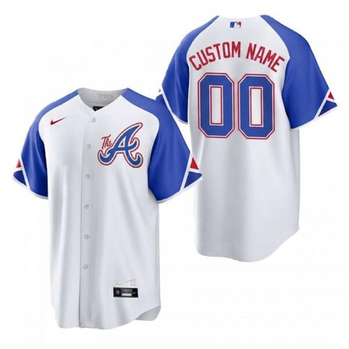 Custom nike mlb 2023 atl - custom,