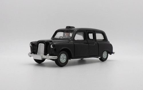 Dinky toys austin taxi - taxi, black