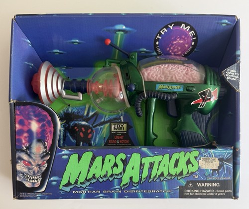 Mars attacks martian brain - mars,