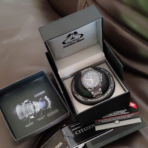 Citizen eco drive satellite - citizen, eco-drive