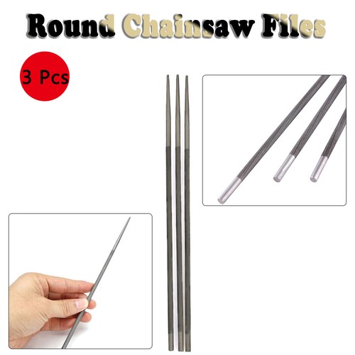 Chainsaw sharpening file - sharpening,