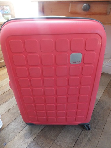 Tripp pink hard shell - pink, suitcase