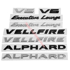 1PC 3D ABS ALPHARD VELLFIRE