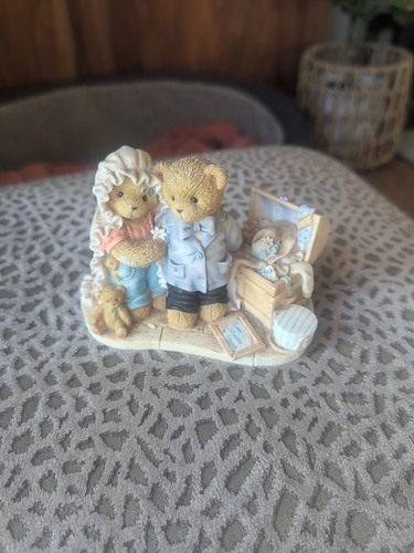 Cherished teddies bride and - cherished,