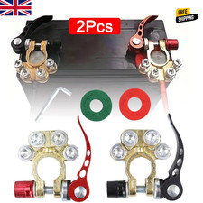 2X 12V Battery Terminals
