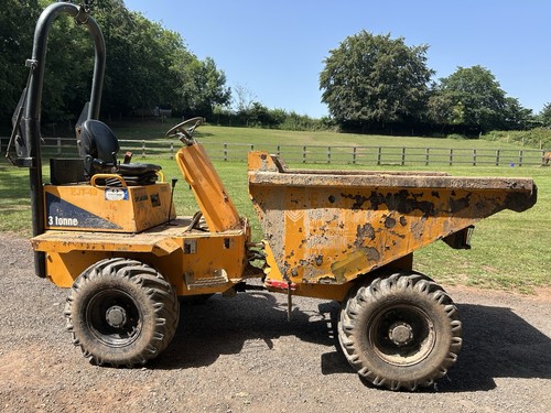 Thwaites ton dumper with - ton,
