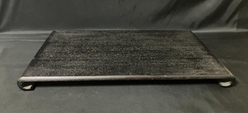 Japanese wood display - wood,