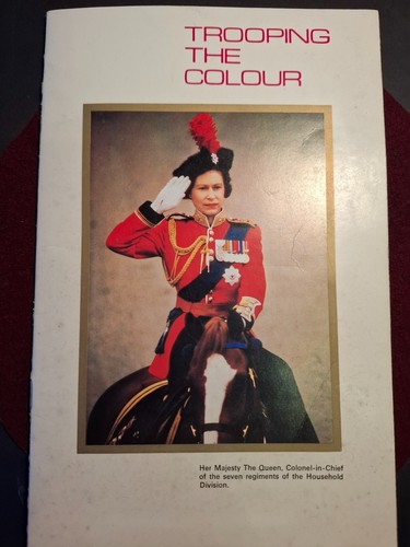 Trooping the colour - the, colour,