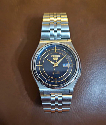 Seiko automatic day date - automatic, day/date