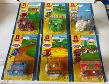 6 Thomas Friends TOMY 1997