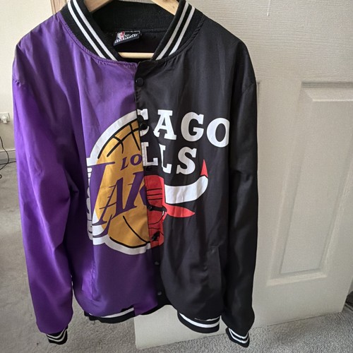 Lakers bulls split bomber - vs,