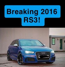  AUDI RS3 breaking  2.5 PETROL
