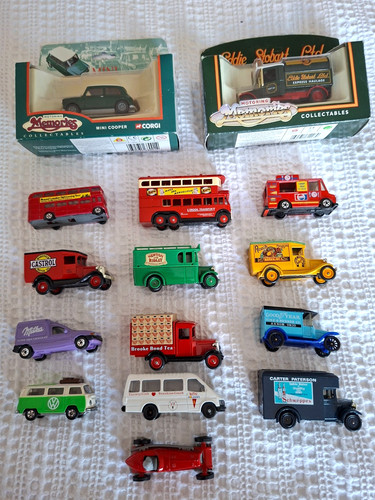 Corgi job lot collection - job,