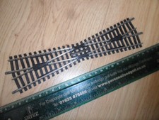 Fleischmann Steel Crossover for HO Gauge Model Railway Train Sets